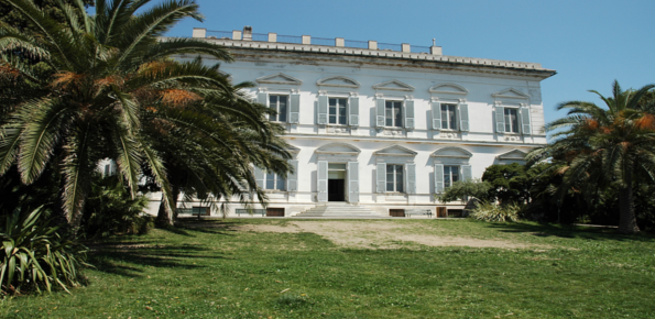 Contemporary Art Museum Villa Croce