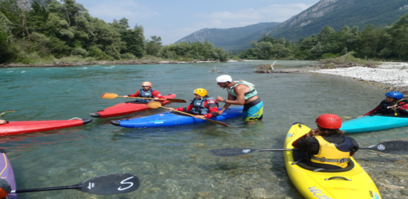 Lo Scalo Scuola Canoa Kayak